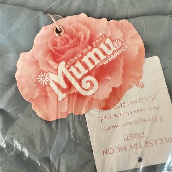 Show Me Your Mumu Kendall Maxi Dress Long Bridesmaid Dress - Picture 6 of 7